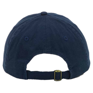 navy cap back